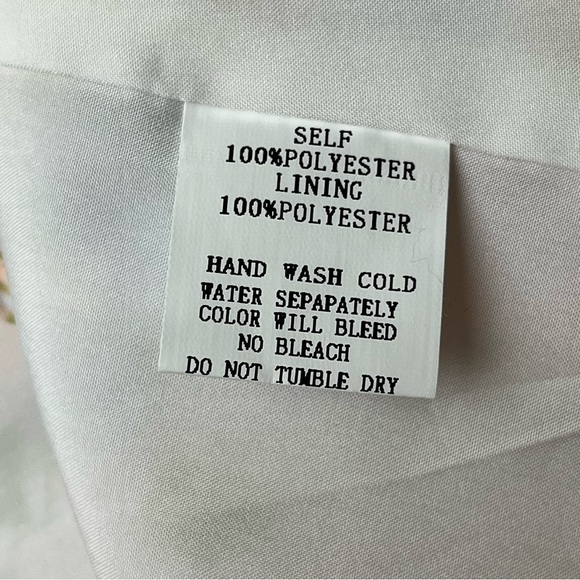 Needii Romantic Getaway Floral Mini Dress Coquette Preppy Beach Boho S Cottege - Picture 9 of 12